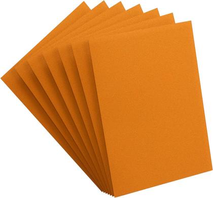 Imagem de Gamegenic Prime Sleeves Laranja 66x91mm - 100 Unidades