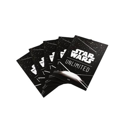 Imagem de Gamegenic: Star Wars Unlimited Art Sleeves Card Back White