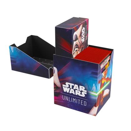 Imagem de Gamegenic Star Wars Unlimited Soft Crate Ahsoka Tano/General Grievous