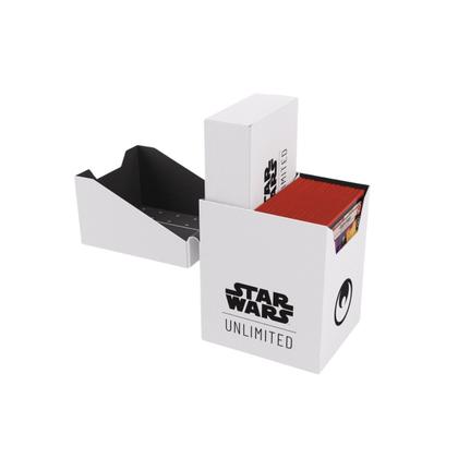 Imagem de Gamegenic Star Wars Unlimited Soft Crate  Branco / Preto