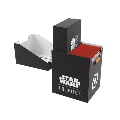Imagem de Gamegenic Star Wars Unlimited Soft Crate  Preto / Branco