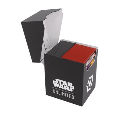 Imagem de Gamegenic Star Wars Unlimited Soft Crate  Preto / Branco