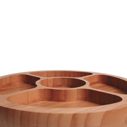 Imagem de Gamela com 5 Divisórias Bamboo