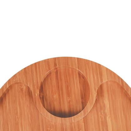 Imagem de Gamela de Bamboo com 2 Divisórias Mor