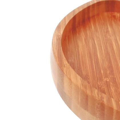 Imagem de Gamela de Bamboo com 2 Divisórias Mor