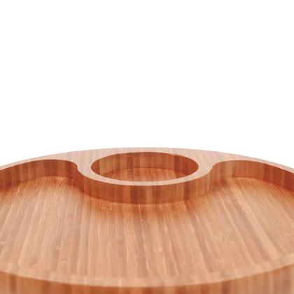 Imagem de Gamela de Bamboo com 2 Divisórias Mor