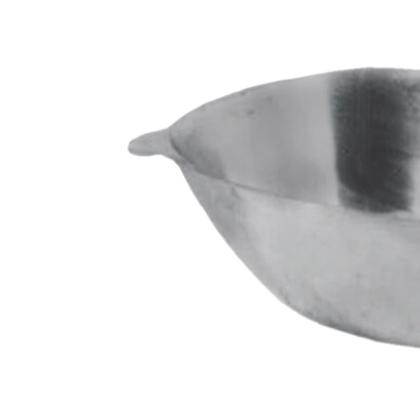 Imagem de Gamela Panela para Porções Alumínio Fundido Polida N05