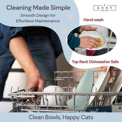 Imagem de Gamela para Gato Ruby Road - Anti-Fadiga de Bigodes (Conjunto com 2)