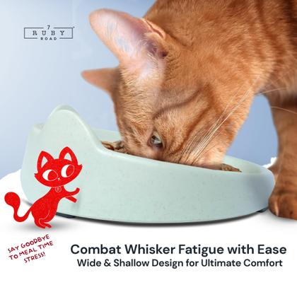 Imagem de Gamela para Gato Ruby Road - Anti-Fadiga de Bigodes (Conjunto com 2)