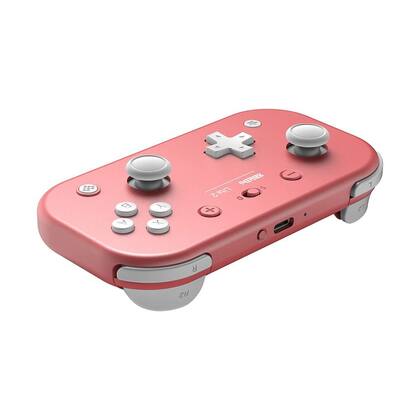 Imagem de Gamepad 8Bitdo Lite 2 Bluetooth para Switch, Android rosa