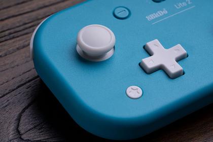 Imagem de Gamepad 8Bitdo Lite 2 Bluetooth para Switch, Switch Lite, Android e Raspberry Pi