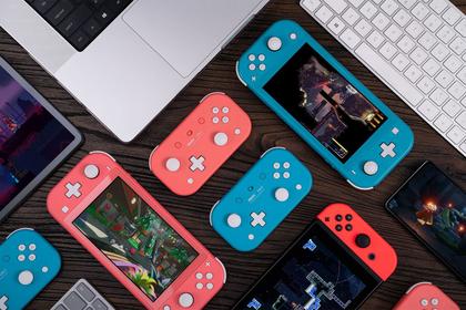 Imagem de Gamepad 8Bitdo Lite 2 Bluetooth para Switch, Switch Lite, Android e Raspberry Pi