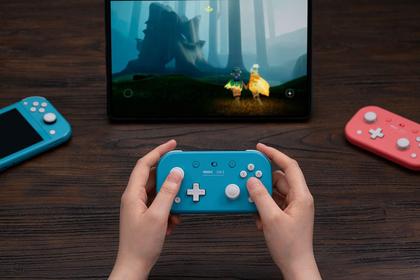 Imagem de Gamepad 8Bitdo Lite 2 Bluetooth para Switch, Switch Lite, Android e Raspberry Pi