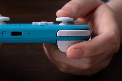 Imagem de Gamepad 8Bitdo Lite 2 Bluetooth para Switch, Switch Lite, Android e Raspberry Pi
