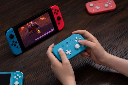 Imagem de Gamepad 8Bitdo Lite 2 Bluetooth para Switch, Switch Lite, Android e Raspberry Pi