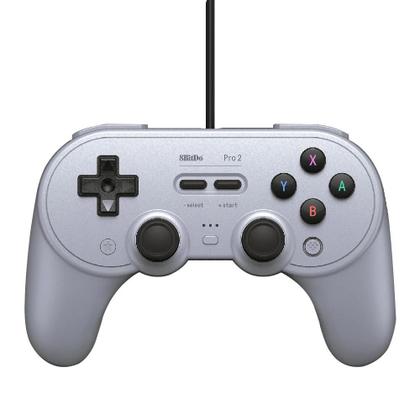 Imagem de Gamepad 8BitDo Pro 2 Sem Fio/Com Fio para Nintendo Switch, PC, Retropie e Raspberry Pi