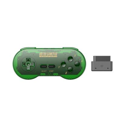 Imagem de Gamepad 8Bitdo SN30 2.4G sem fio para SNES/SFC com receptor