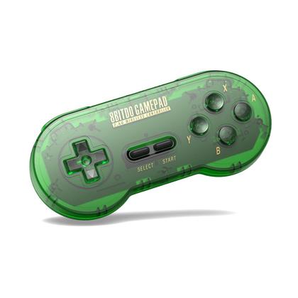 Imagem de Gamepad 8Bitdo SN30 2.4G sem fio para SNES/SFC com receptor