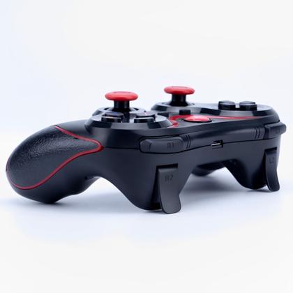 Imagem de Gamepad Bluetooth para Android - Controle Sem Fio para Celular, Notebook, PC e Smart TV