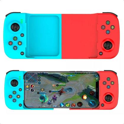 Imagem de Gamepad Controle Bluetooth Android Ios Joystick Celular Pc - Ls Global
