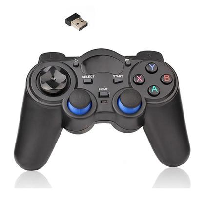 Imagem de Gamepad Sem Fio 2.4G - Joystick com Conversor OTG para Android, Tablet, PC e Smart TV