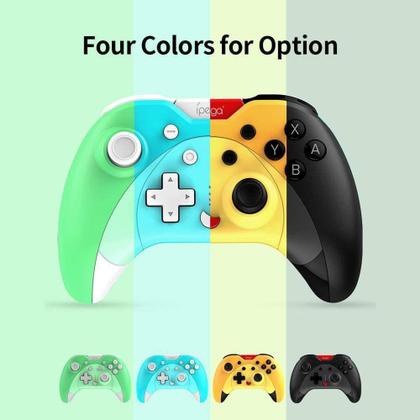 Imagem de Gamepad sem Fio Vibratória de Seis Eixos para N-Switch PS3 Galaxy S10 S20 Android Smartphone Tablet