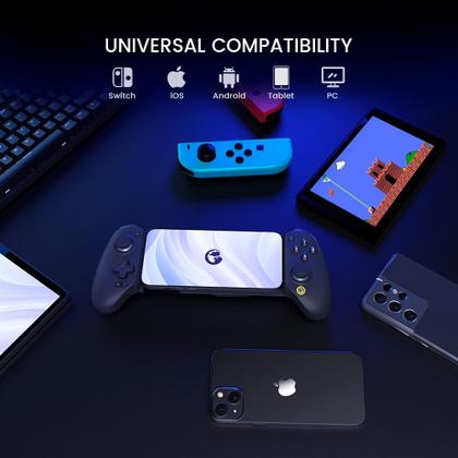 Imagem de GameSir G8 Plus - Controle Bluetooth para Switch e Mobile