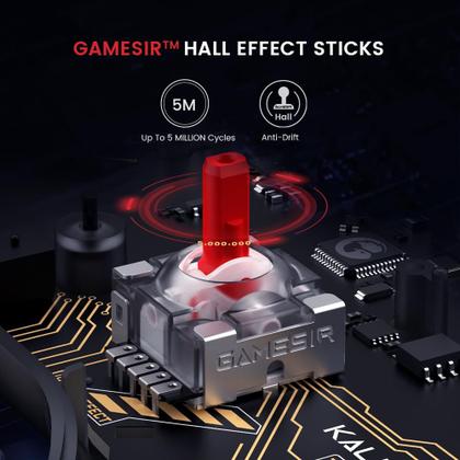 Imagem de GameSir Kaleid Controlador Cableado para Xbox con Joysticks de Efecto Hall
