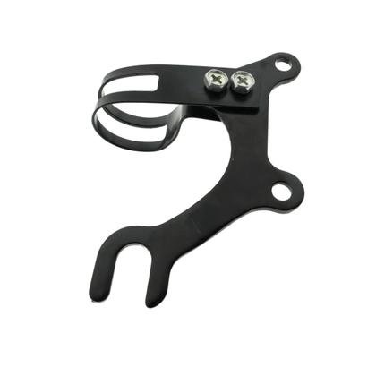 Imagem de Gancheira Absolute Adaptador Freio À Disco 160mm C/ Abraçadeira