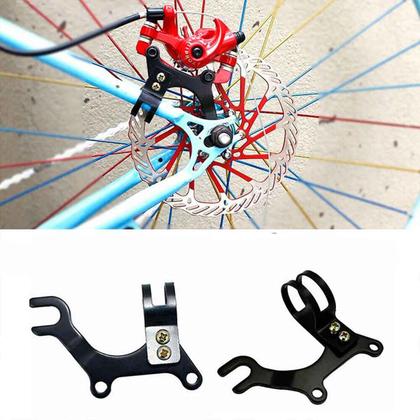 Imagem de Gancheira Absolute Adaptador Freio À Disco 160mm C/ Abraçadeira
