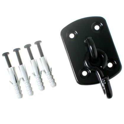 Imagem de Gancho Armador Rede Dormir Fixar Silencioso Várias Cores