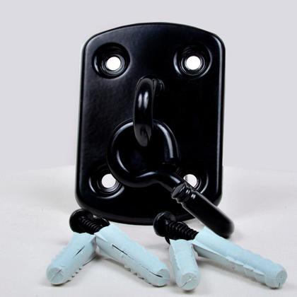 Imagem de Gancho Armador Rede Dormir Fixar Silencioso Várias Cores