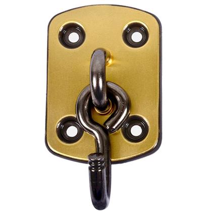 Imagem de Gancho Armador Rede Dormir Fixar Silencioso Várias Cores