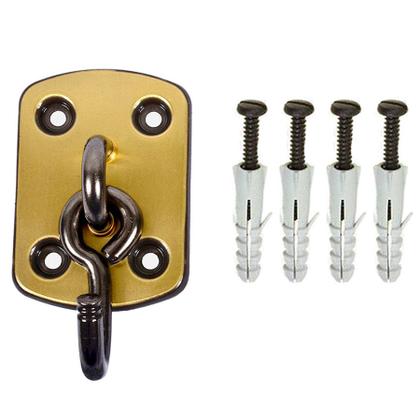 Imagem de Gancho Armador Rede Dormir Fixar Silencioso Várias Cores