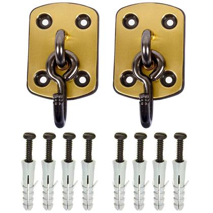 Imagem de Gancho Armador Rede Dormir Fixar Silencioso Várias Cores