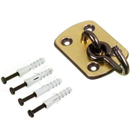 Imagem de Gancho Armador Rede Dormir Fixar Silencioso Várias Cores