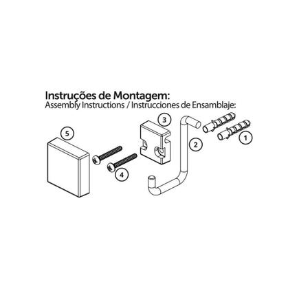 Imagem de Gancho Cabide Suporte Porta Toalha Multiuso Banheiro Preto - 8506PT Future