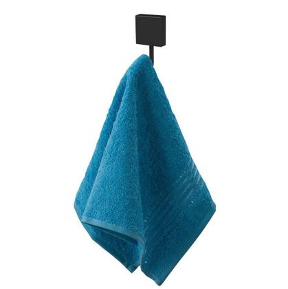 Imagem de Gancho Cabide Suporte Porta Toalha Multiuso Banheiro Preto - 8506PT Future
