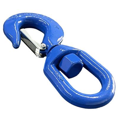 Imagem de Gancho com Olhal Giratório 2Ton com Trava GOHL2T ACM TOOLS