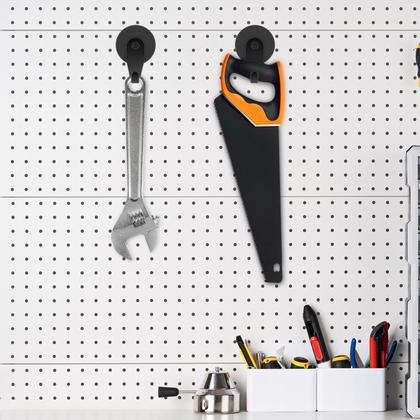 Imagem de Gancho de coroa magnético FYY, pacote com 4 unidades, pesado para geladeira