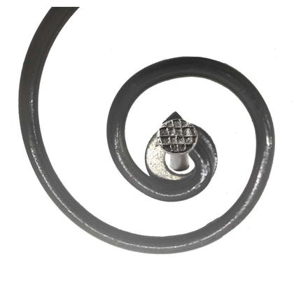 Imagem de Gancho de Ferro Duplo Para Chapeu Bolsa Bone Enfeite Arara Vermelha Pendura Kit Com 2 (pt-c-j)