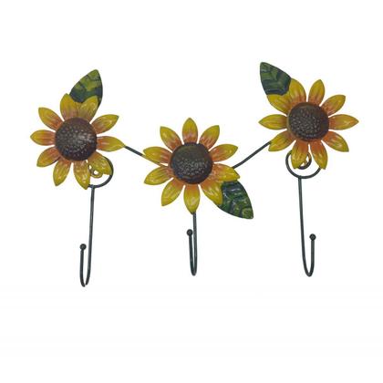 Imagem de Gancho de Metal Flor Triplo Para Chapeu Bolsa Bone Enfeite Pendura Sortido Com 2 Unid (pt-c-e)