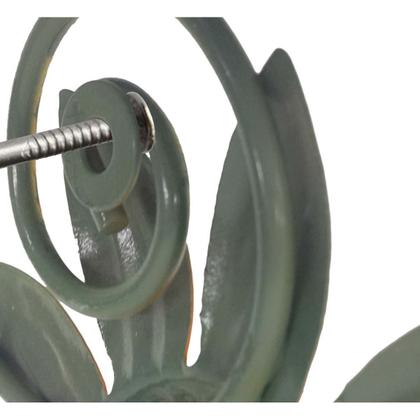 Imagem de Gancho de Metal Flor Triplo Para Chapeu Bolsa Bone Enfeite Pendura Sortido Com 2 Unid (pt-c-e)