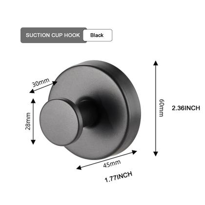 Imagem de Gancho de ventosa MrAthlet Waterproof com capacidade de 6,8 kg