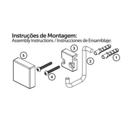Imagem de Gancho Duplo com Ventosa