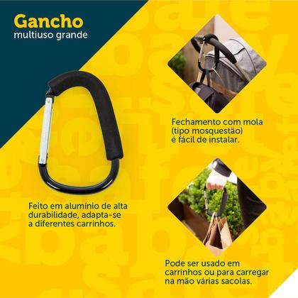 Imagem de Gancho Multiuso G - Safety 1st