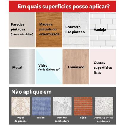 Imagem de Gancho Plástico Command Médio com 2 - BL com 02