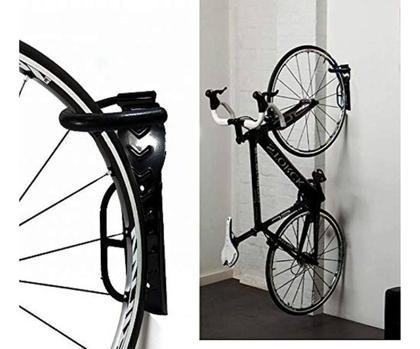 Imagem de GANCHO Suporte De Parede AÇO Carbono Vertical Para Pendurar Bicicleta