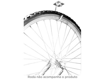 Imagem de Gancho Suporte Multiuso Pendure Bicicleta Teto e Parede Em Aço Zincado Suporta Até 20kg Maxeb