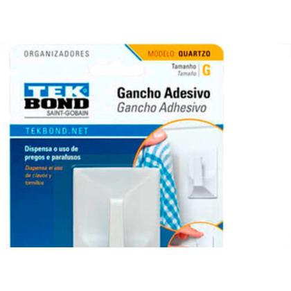Imagem de Gancho Tek Quartzo Branco.G